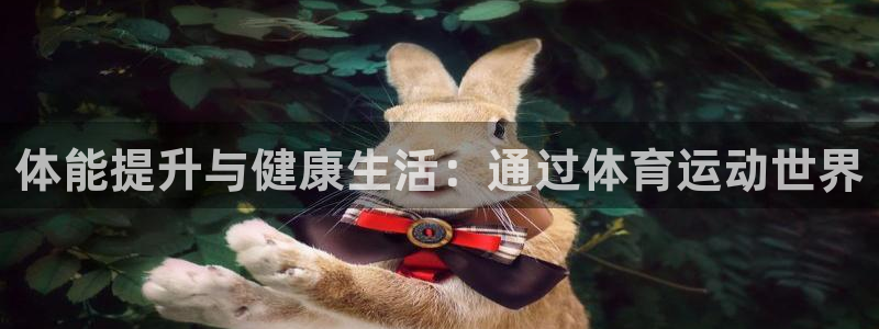 球王会体育：体能提升与健康生活：通过体育运动世界