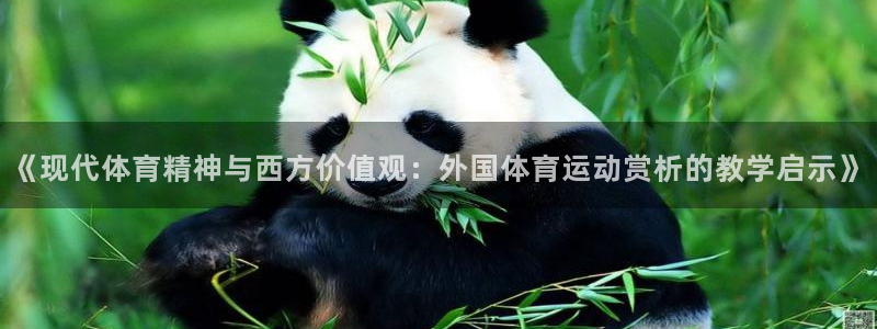 球王会体育：《现代体育精神与西方价值观：外国体育运动赏析的教学启示》